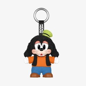 AUTHENTIC Popmart Mickey & Friends Cute Together Goofy Keychain (Sealed in Bag)